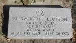 Thumbnail for Tillotson grave marker