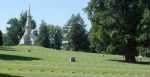 Thumbnail for Gettysburg National Cemetery overlooking NY section