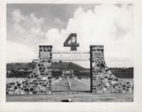 Thumbnail for 4th Marine Division Cemetery - Iwo Jima 1945 - close up