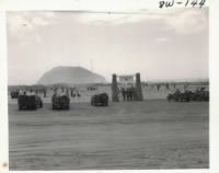 Thumbnail for 5th Marine Division Cemetery - Iwo Jima 1945 - close up