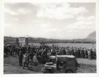 Thumbnail for 5th Marine Division Cemetery - Iwo Jima 1945 - close up2