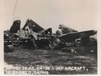 Thumbnail for Japanese aircraft 26 Jul 1944 Isley Field, Saipan