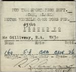 Thumbnail for Robert A McGillivray Motor Vehicle Operators Permit #3340-NOB-Tramsport-Dept-01