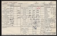 Murray Francis Williams, Saint Marys Naval PreFlight School, 10Oct1944 Card