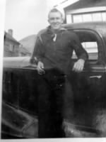 Robert (Bob) Radtke shortly after joining Navy. Photo likely taken in Eureka Utah from wendylucoombs1 on FamilySearch adj.jpg