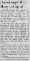 Clipped from The Sacramento Bee Sacramento, California 05 Apr 1947