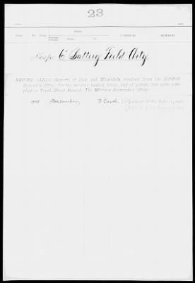 Thumbnail for Wyoming > Hospital 6th Battery, Field Artillery (23)