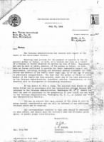 JW Moore July191945 VA letter