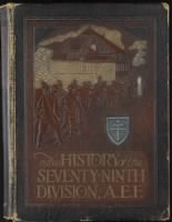 Unit History - US, 79th Infantry Division, 1917-1919 record example