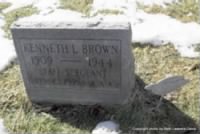 Thumbnail for Brown Headstone