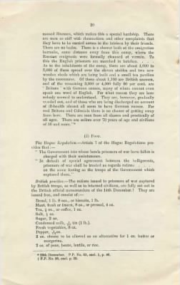 Official Document > The Treatment of Prisoners of War in England and Germany