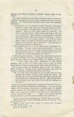 Official Document > The Treatment of Prisoners of War in England and Germany