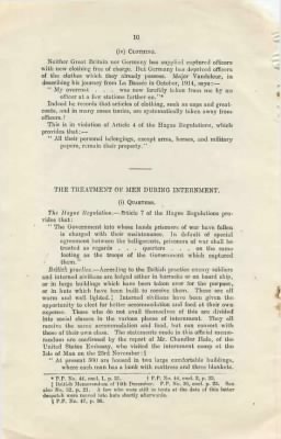 Official Document > The Treatment of Prisoners of War in England and Germany