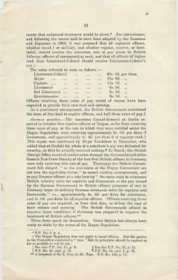 Official Document > The Treatment of Prisoners of War in England and Germany