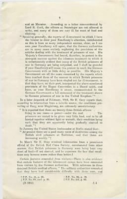 Official Document > The Treatment of Prisoners of War in England and Germany