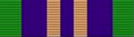 Accumulated Campaign Service Medal ribbon 2011