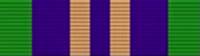 Accumulated Campaign Service Medal ribbon 2011