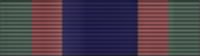 Thumbnail for Canadian Volunteer Service Medal ribbon