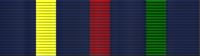 Thumbnail for Civil Defence Long Service Medal ribbon