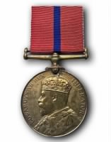 Thumbnail for Coronation (Police) Medal (1902)