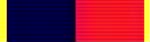Members of the HAC Territorial Efficiency Medal ribbon