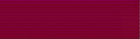 Medal for Long Service and Good Conduct (LSGC - Military) ribbon (till 1917)