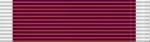 Medal for Long Service and Good Conduct (LSGC - Military) ribbon (post 1917)