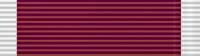 Medal for Long Service and Good Conduct (LSGC - Military) ribbon (post 1917)