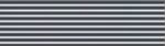 Militia Long Service & Good Conduct Medal ribbon