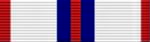Queen Elizabeth II Silver Jubilee Medal (1977) ribbon