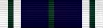 Royal Naval Auxiliary Service Long Service Medal ribbon