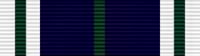 Royal Naval Auxiliary Service Long Service Medal ribbon