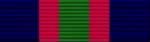 Royal Naval Volunteer Reserve Long Service and Good Conduct Medal 2nd Type ribbon (1919-1966)