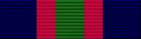 Royal Naval Volunteer Reserve Long Service and Good Conduct Medal 2nd Type ribbon (1919-1966)