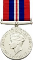 War Medal 1939 - 1945