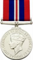 Thumbnail for War Medal 1939 - 1945