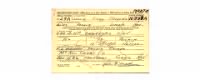 Thumbnail for Leslie Earl Mathews WWII Draft Registration Card