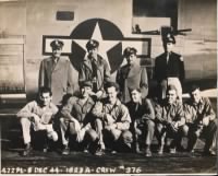 Thumbnail for Crew of Modest Maiden Cpl Mathews Bottom Row Second from Left