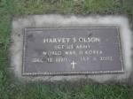 Thumbnail for Harvey S Olson grave marker