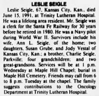 The Kansas City Star, Kansas City, Missouri, 17Jun1991