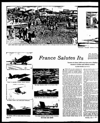 Thumbnail for Europe, Mediterranean, and North Africa > 1 Jun 1957