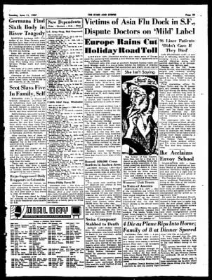 Thumbnail for Europe, Mediterranean, and North Africa > 11 Jun 1957