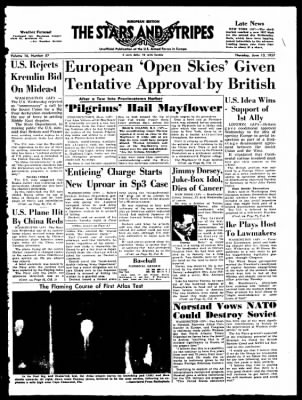 Thumbnail for Europe, Mediterranean, and North Africa > 13 Jun 1957