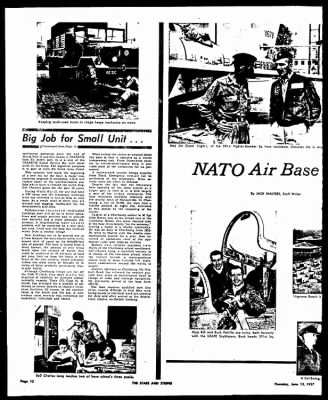 Thumbnail for Europe, Mediterranean, and North Africa > 13 Jun 1957