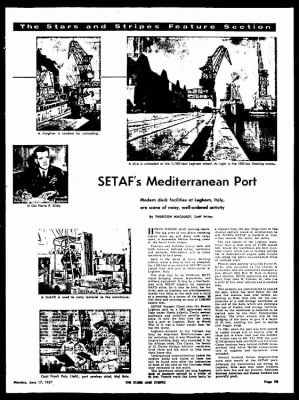 Thumbnail for Europe, Mediterranean, and North Africa > 17 Jun 1957