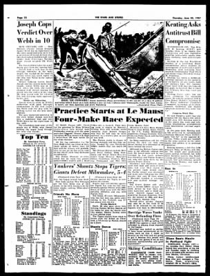 Thumbnail for Europe, Mediterranean, and North Africa > 20 Jun 1957