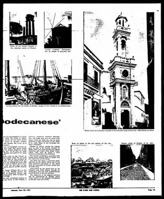 Thumbnail for Europe, Mediterranean, and North Africa > 24 Jun 1957