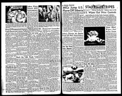 Thumbnail for Pacific > 18 Mar 1953