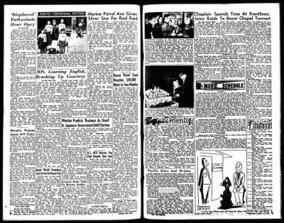 Thumbnail for Pacific > 18 Mar 1953