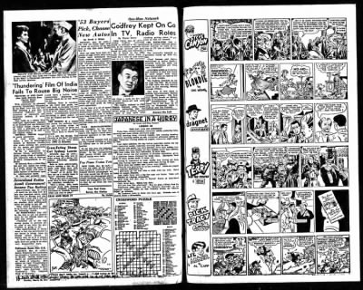 Thumbnail for Pacific > 23 Mar 1953